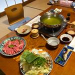 お茶しゃぶしゃぶ