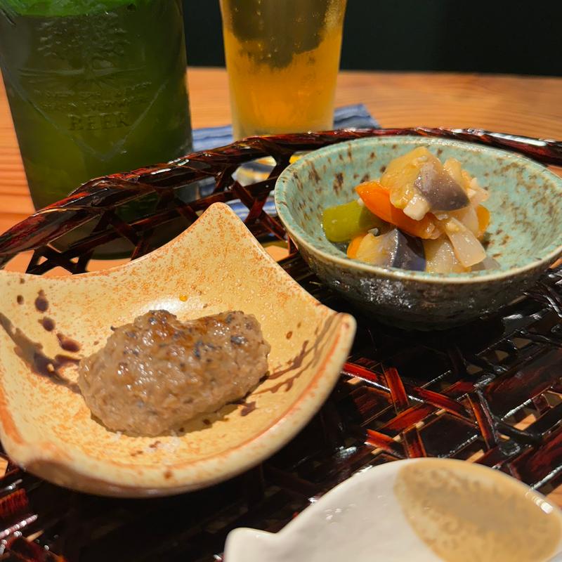 お通し(SAKEと肴 智くら)