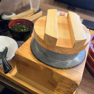 お釜ご飯