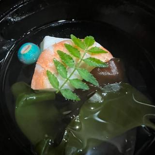 あさりの真丈(よもぎ)