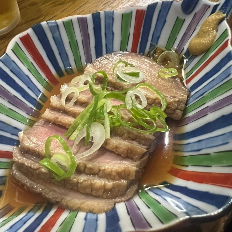 ローストビーフ(よもぎ)