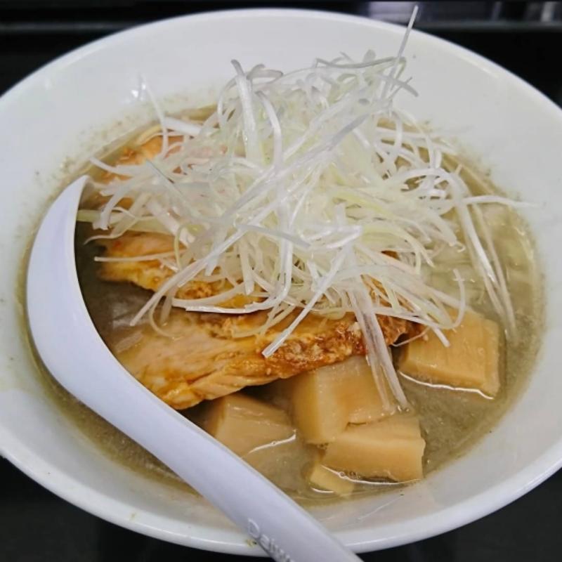 煮干し中華そば HARD(煮干中華そば のじじR 我孫子店)