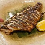 いさきの塩焼き
