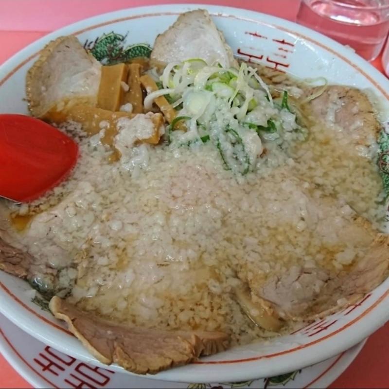 チャーシューメン 背脂多め(大むら支店 )