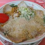 チャーシューメン 背脂多め