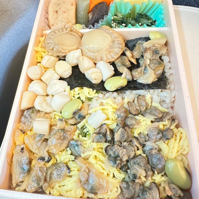 品川名物　貝づくし(デリカステーション新大阪コンコース中央)