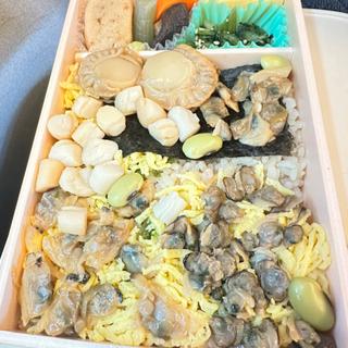 品川名物　貝づくし