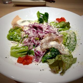 苺と生ハムのサラダ 柑橘ドレッシング(全席個室ウメ子の家 仙台駅前店)