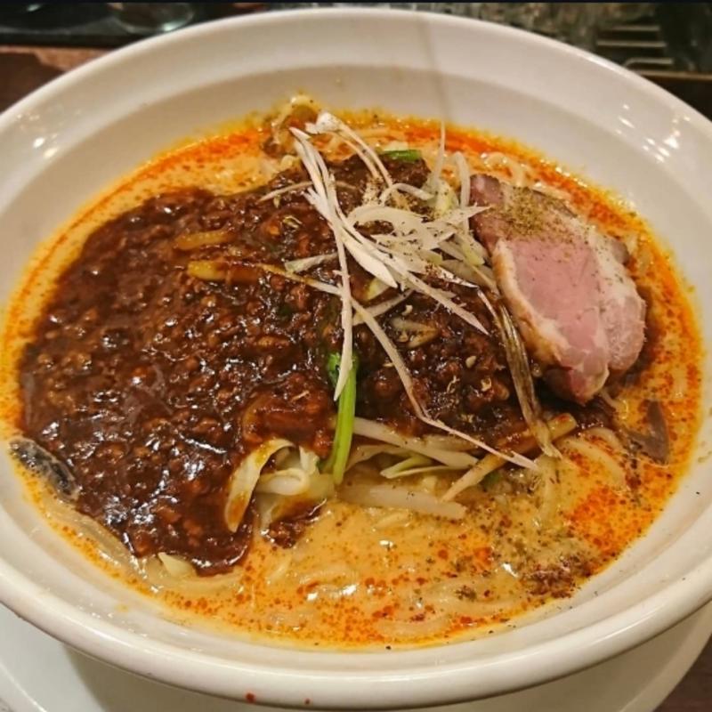 担担麻婆麺(中華ノ麺 Xing fu シンフウ)