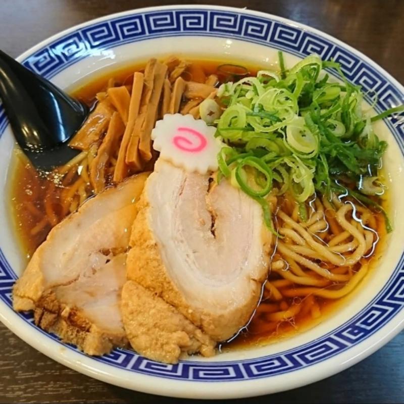 中華そば 生姜(拉麺アイオイ)