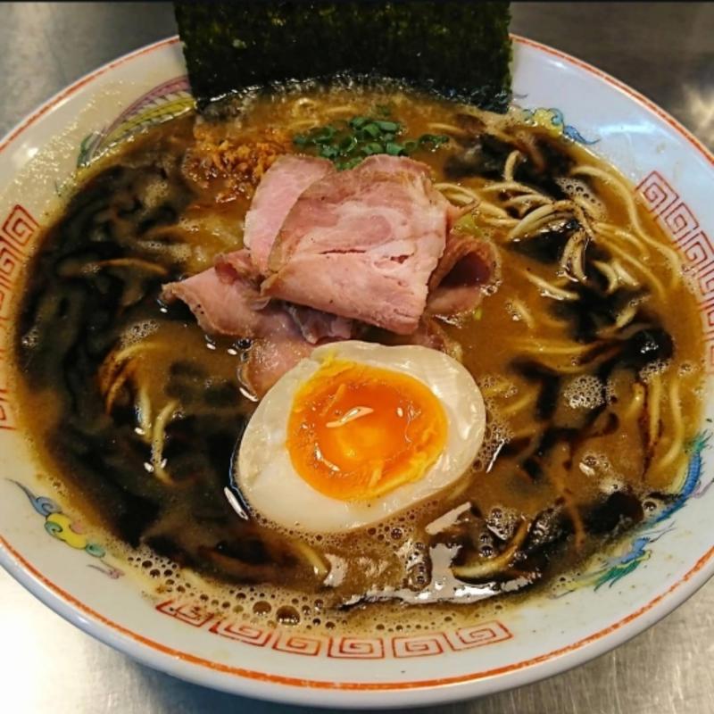 濃厚鰹BLACK(Bonito Soup Noodle RAIK ボニートスープヌードルライク)