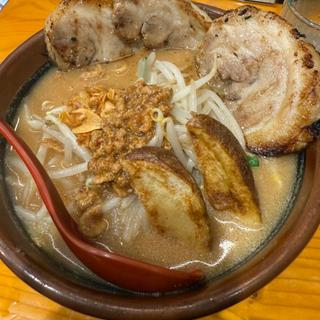 北海道味噌炙りチャーシュー麺(田所商店 関内店(5/15オープン))
