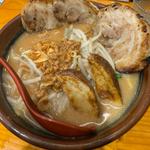 北海道味噌炙りチャーシュー麺