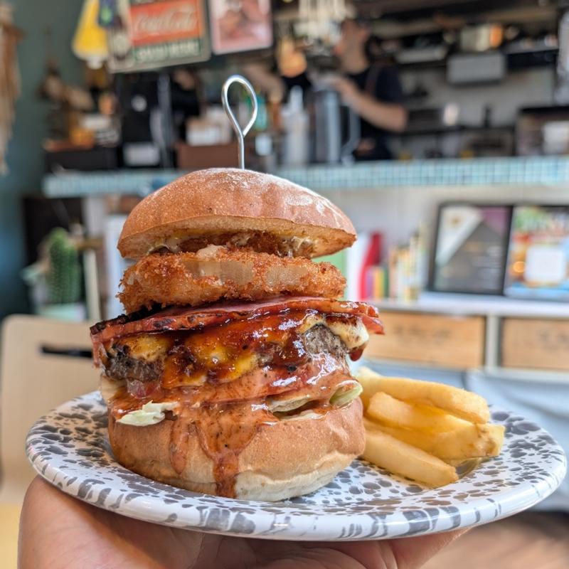 ジェームスバーガー(HIROMO BURGER)