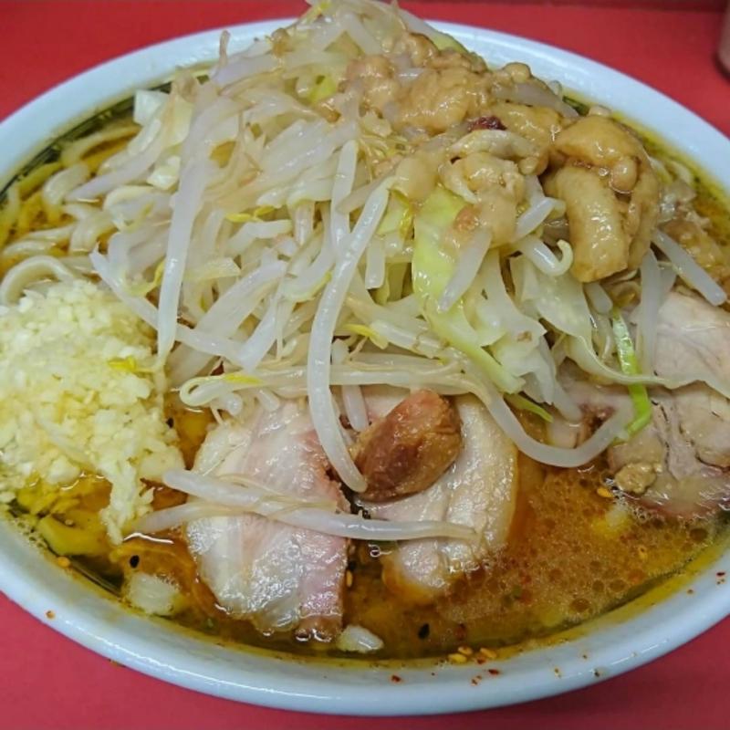 小ラーメン つけ味変更(ラーメン二郎 桜台駅前店 （らーめんじろう）)