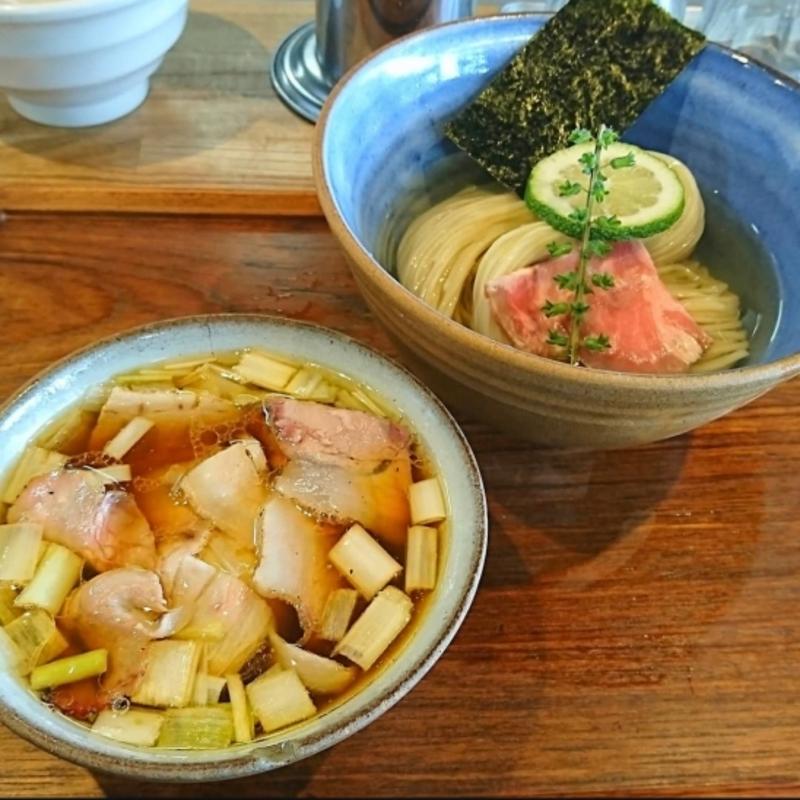 昆布水のつけ麺 醤油 250g(YOKOKURA STORE HOUSE)