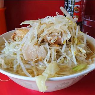 ぶたラーメン(ラーメン二郎 三田本店 （らーめんじろう）)