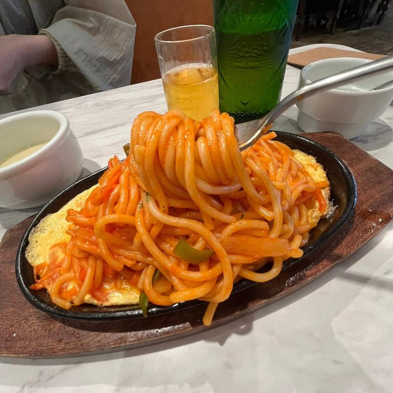 ナポリタン(喫茶マドラグ )