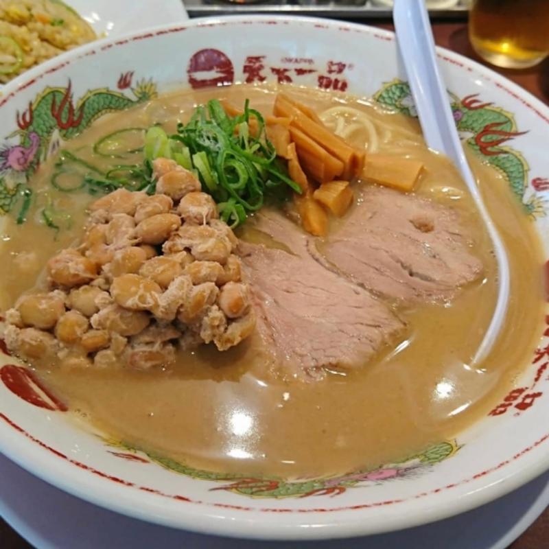 チャーハンセット 納豆(天下一品 高円寺店)