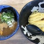 濃厚魚介つけ麺(越後維新 武蔵中原店)