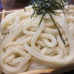 ざるうどん(牧のうどん 今宿店)