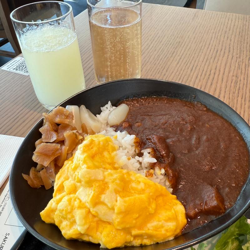 JALオリジナルビーフカレー(JALサクララウンジ 羽田空港国際線 （ジャルサクララウンジ）)