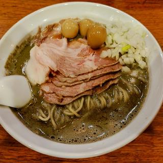 煮干蕎麦