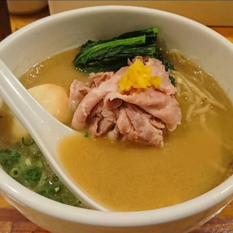 味玉濃厚真鯛らーめん(真鯛らーめん 麺魚 )