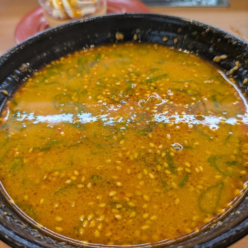 胡麻香る担々麺(くら寿司 由利本荘店)