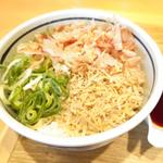 ミニじゃこ麦めし