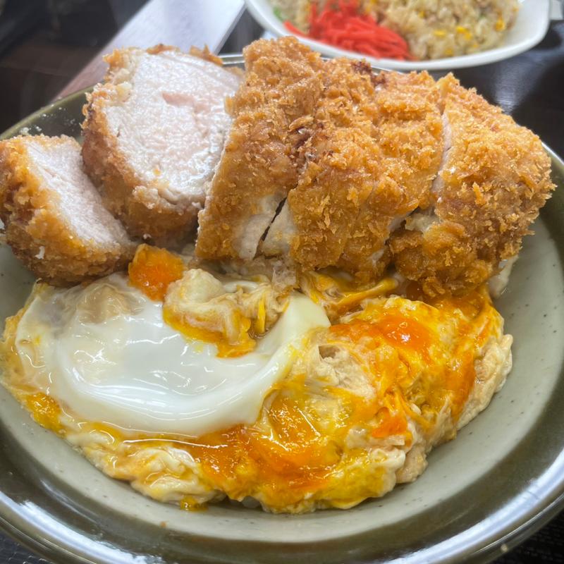 超カツ丼(籠屋食堂)