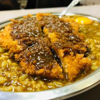 セイロンライスカツのせ