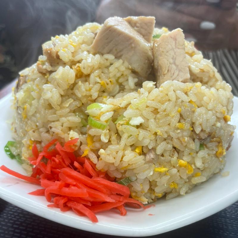 焼豚チャーハン(籠屋食堂)