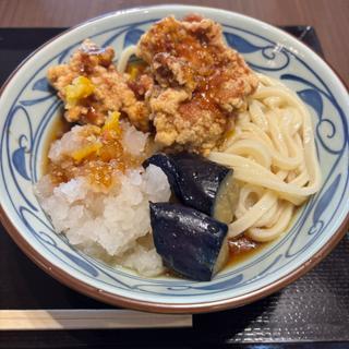 鬼おろし鳥からぶっかけ大(丸亀製麺イオンモール岡崎)