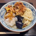 鬼おろし鳥からぶっかけ大(丸亀製麺イオンモール岡崎)