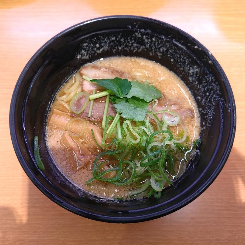 とろとろ濃厚鶏ラーメン(スシロー 河口湖BELL店)