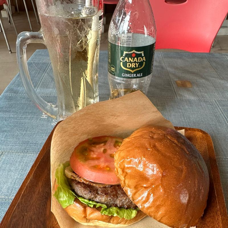 浜バーガー(2nd.cafe futo coast)