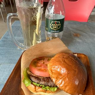 浜バーガー(2nd.cafe futo coast)