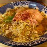 鶏とあご出汁の醤油らぁめん