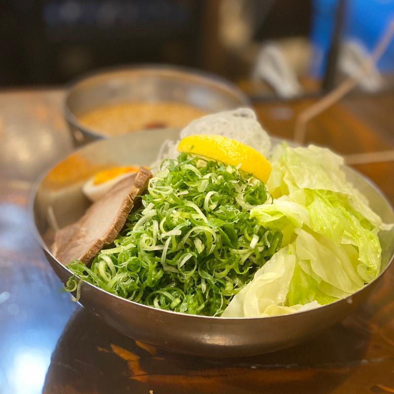 つけ麺(ちょいちょい家)