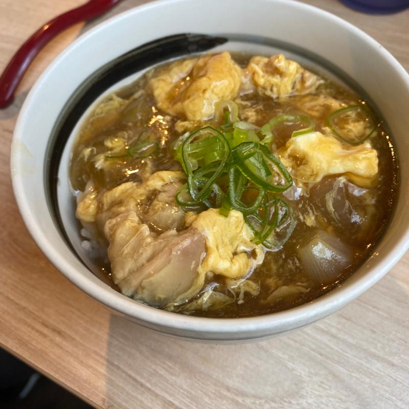 親子丼(金まる餃子)