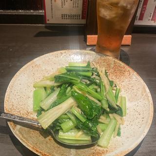 青菜の炒めもの(和食と中華の店 旨いもの家)
