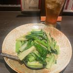 青菜の炒めもの