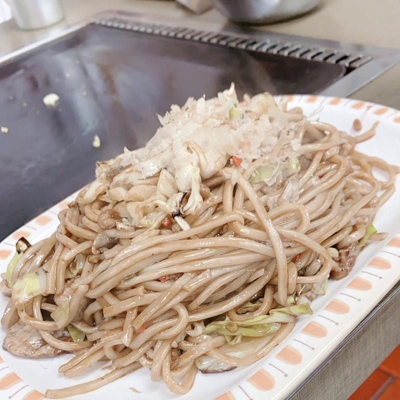 やきそば(お好み焼き 千草)