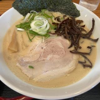 豚鶏ラーメン醤油(麺屋 和BISABI)