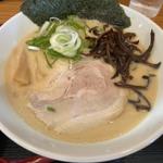 豚鶏ラーメン醤油