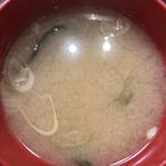 味噌汁