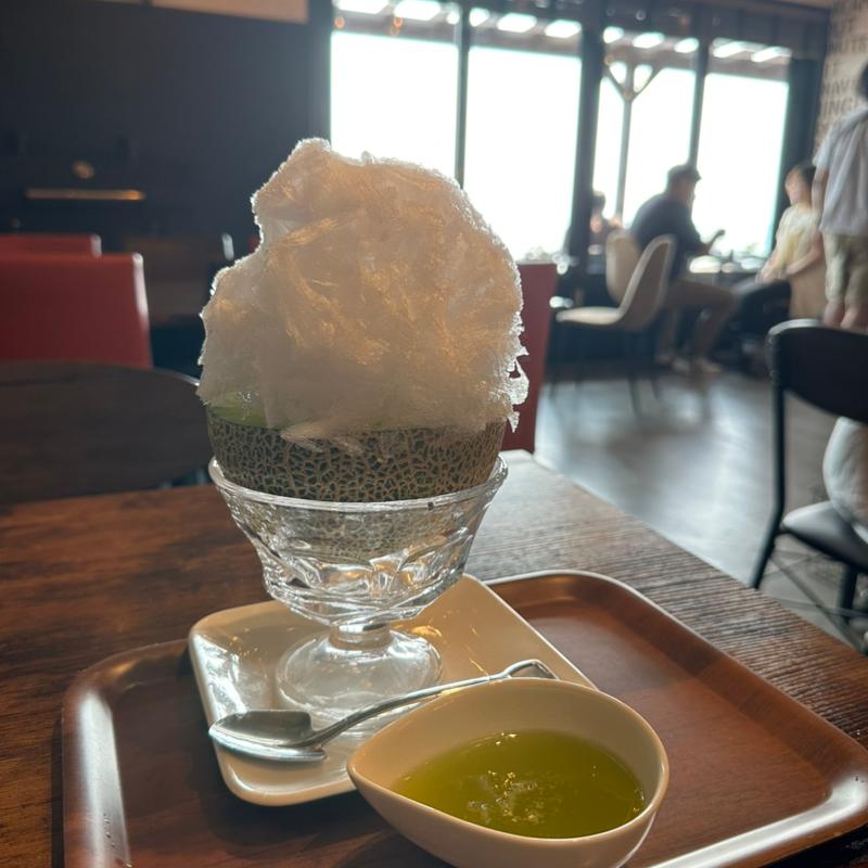 デラックスメロン(Grandma (グランマ) シーサイド店)