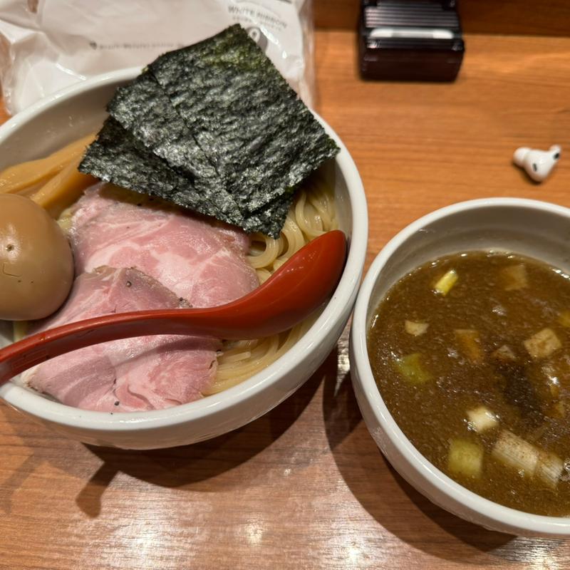 特製つけ麺(煮干中華そば鈴蘭 新宿店 （すずらん）)