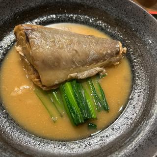 サバ味噌定食